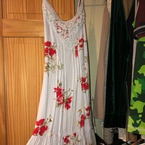 American Rag Floral Sundress